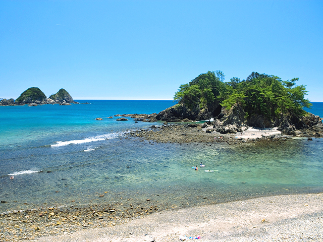 樫西海岸の写真