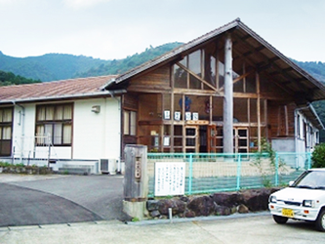 山里の家の写真