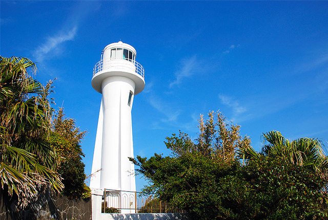 足摺岬灯台の写真