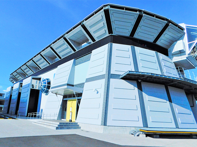 海洋堂SpaceFactoryなんこくの写真