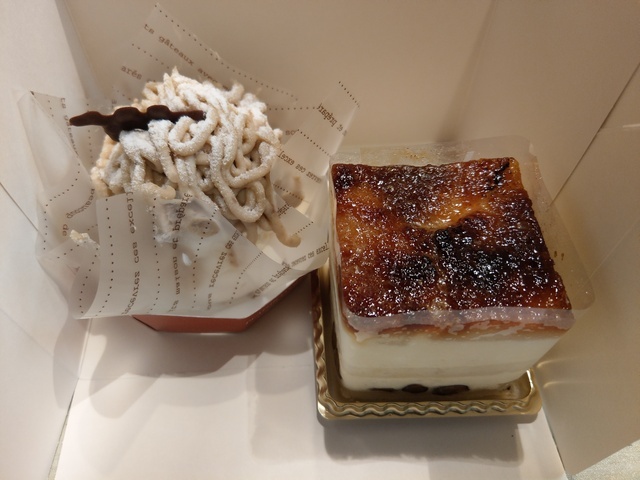 Patisserie Lien 洋菓子 中心部 こうちドン