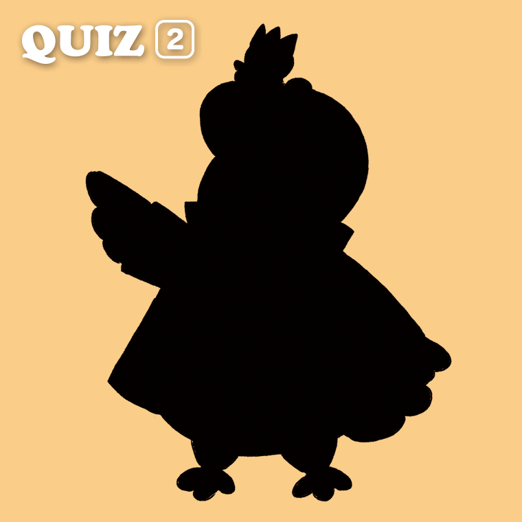 Kochiご当地きゃらシルエットquiz こうちドン