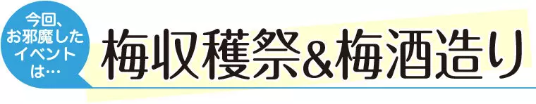 2022年6月19日(日)開催。
会場:大川村川上さん宅